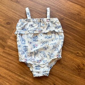 4 for $10 🌈 Carter’s Safari Bubble Romper